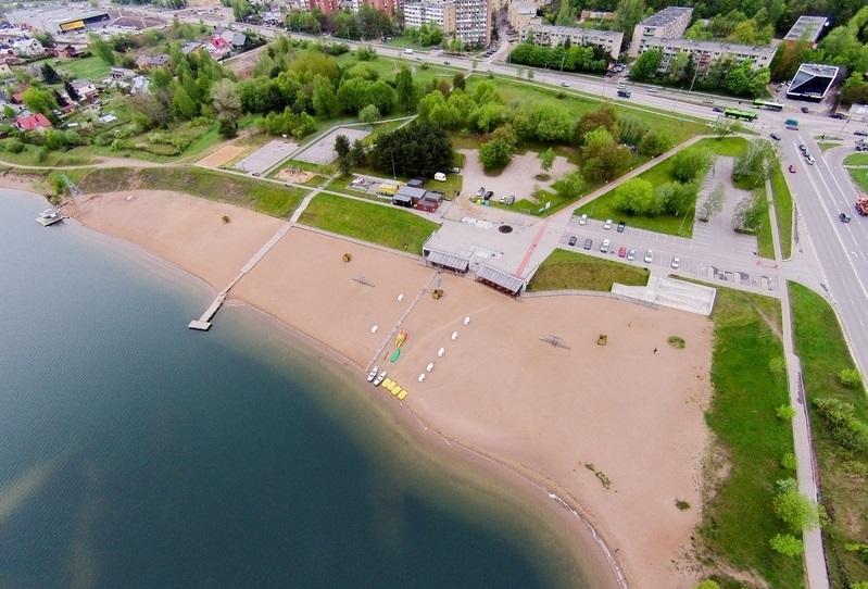 Kaunas Camp Inn エクステリア 写真